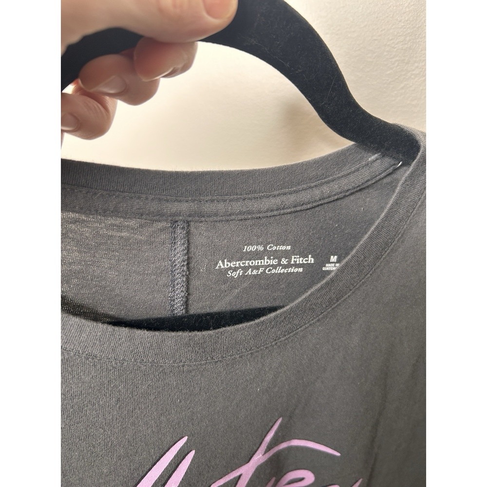 Abercrombie & Fitch Soft A&F Collection Whitney Houston Sleeveless Tee Medium - Picture 12 of 12